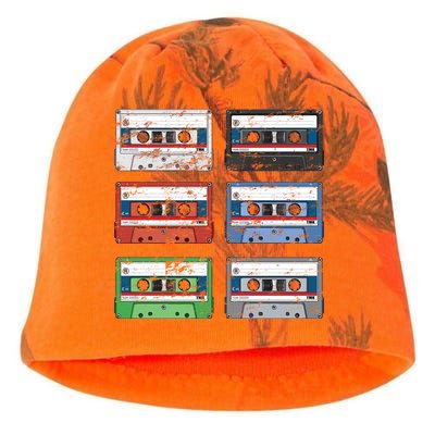 Vintage Cassette Tapes Kati - Camo Knit Beanie