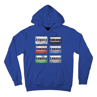 Vintage Cassette Tapes Hoodie