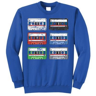 Vintage Cassette Tapes Sweatshirt