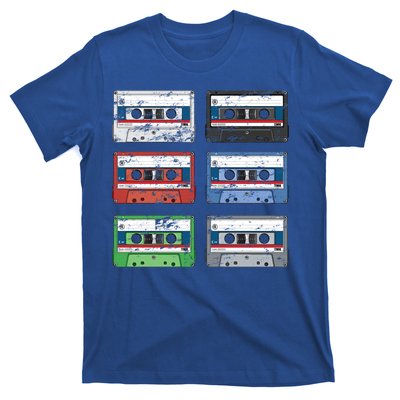 Vintage Cassette Tapes T-Shirt