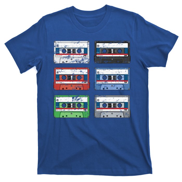 Vintage Cassette Tapes T-Shirt