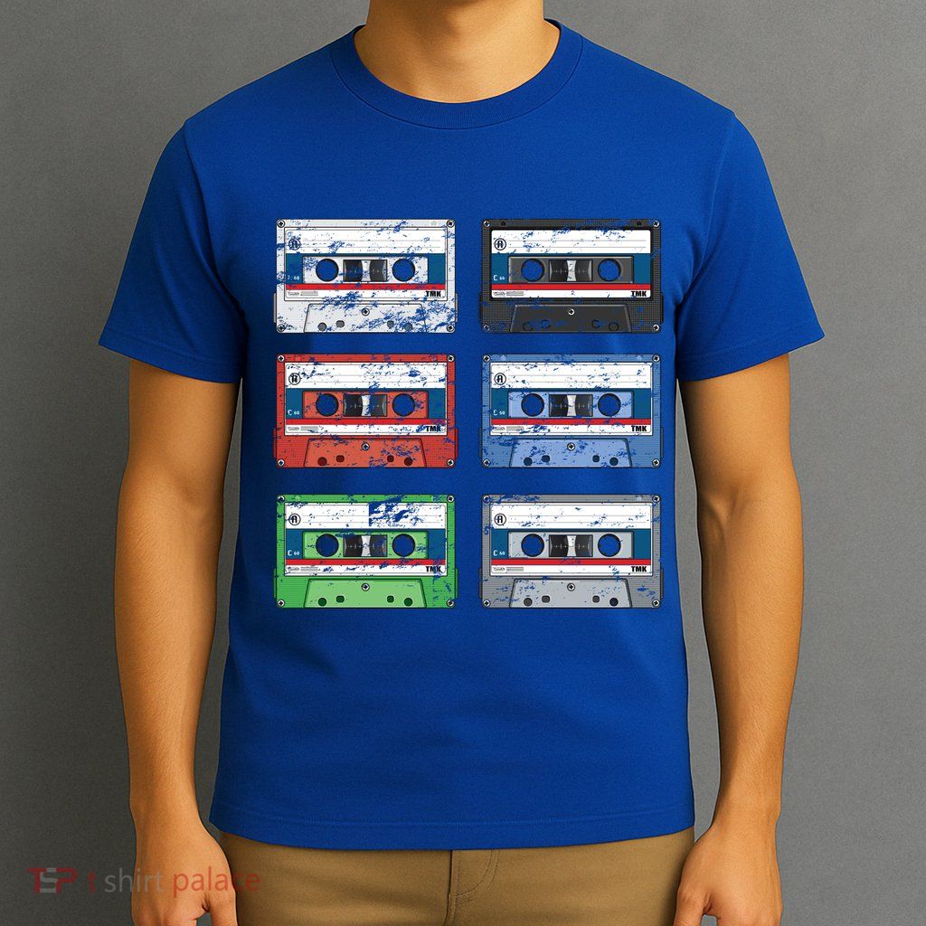 Vintage Cassette Tapes T-Shirt