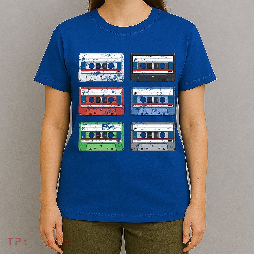 Vintage Cassette Tapes T-Shirt