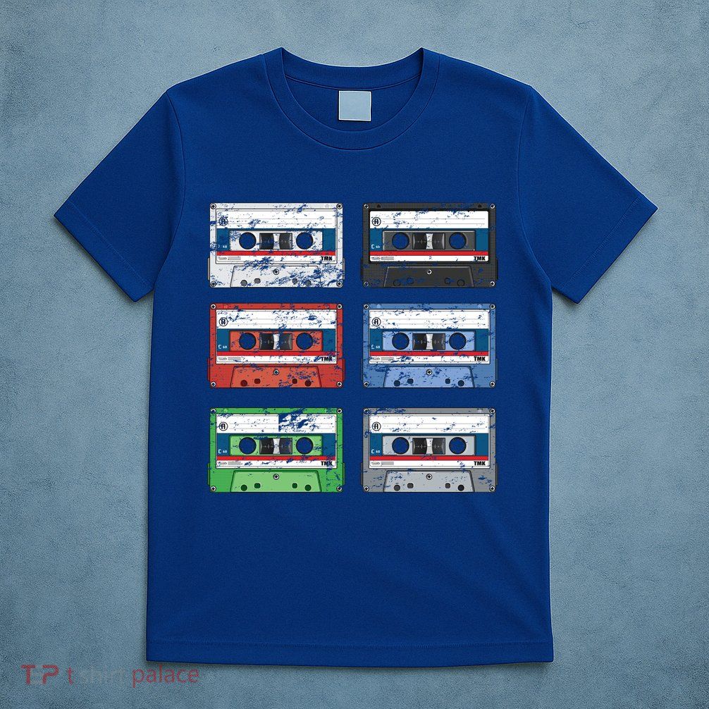 Vintage Cassette Tapes T-Shirt