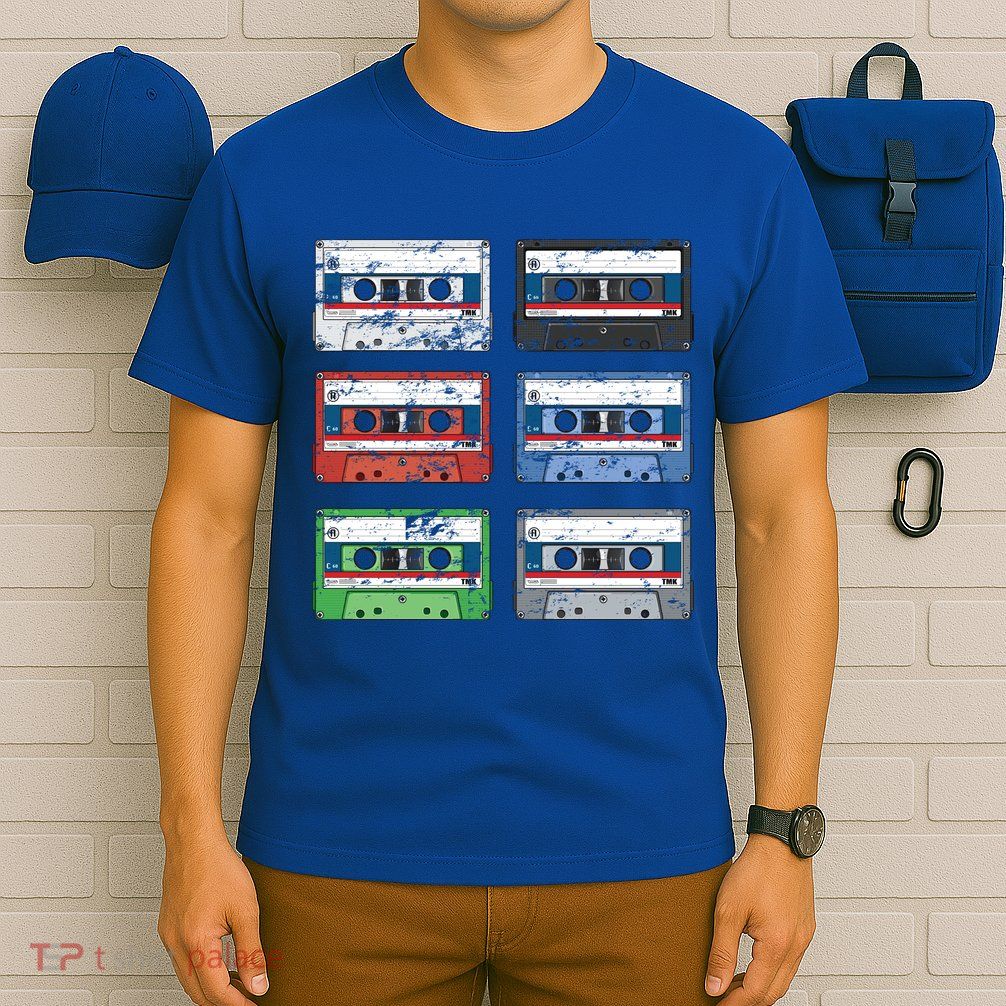 Vintage Cassette Tapes T-Shirt