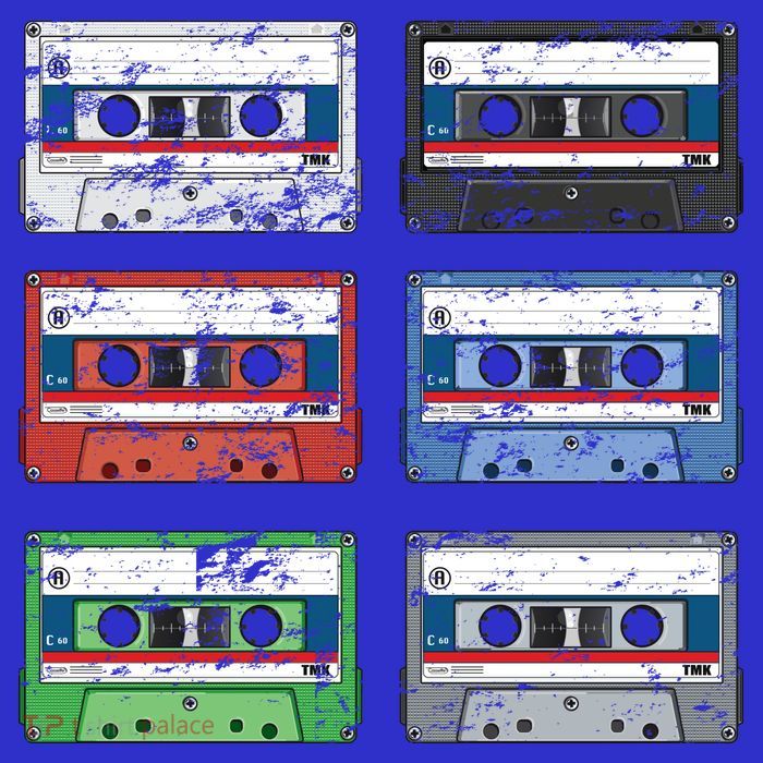 Vintage Cassette Tapes T-Shirt