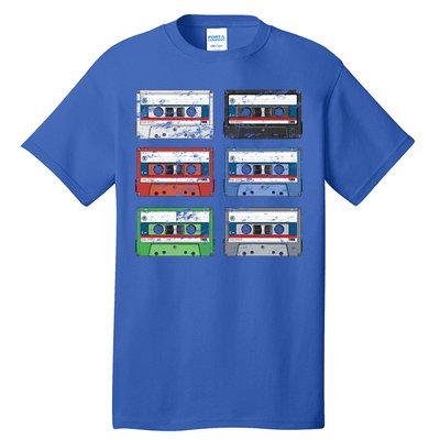 Vintage Cassette Tapes Tall T-Shirt