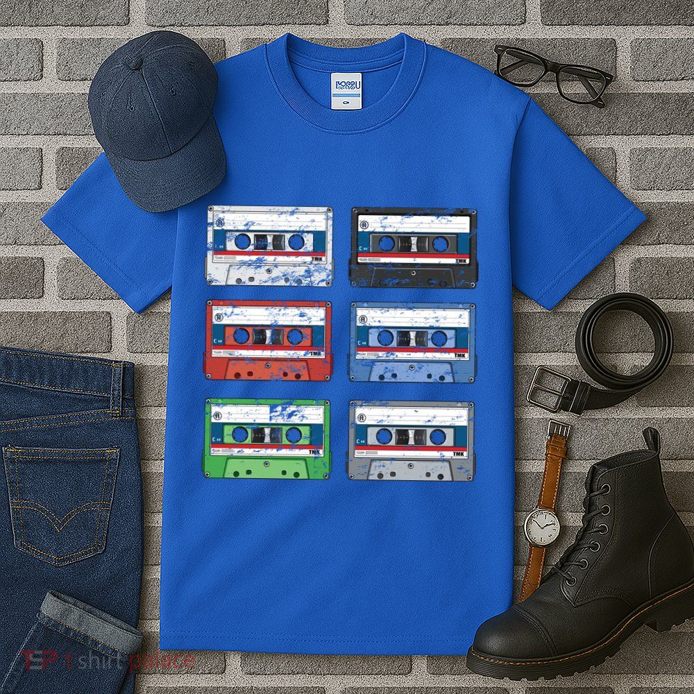 Vintage Cassette Tapes Tall T-Shirt