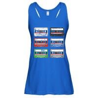 Vintage Cassette Tapes Ladies Essential Flowy Tank