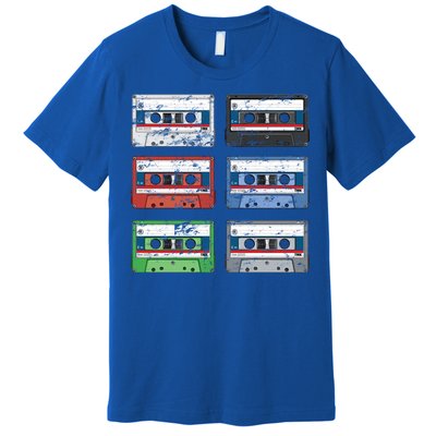 Vintage Cassette Tapes Premium T-Shirt