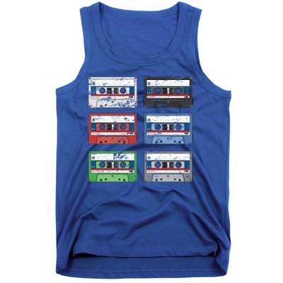 Vintage Cassette Tapes Tank Top