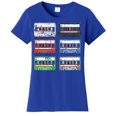 Vintage Cassette Tapes Women's T-Shirt