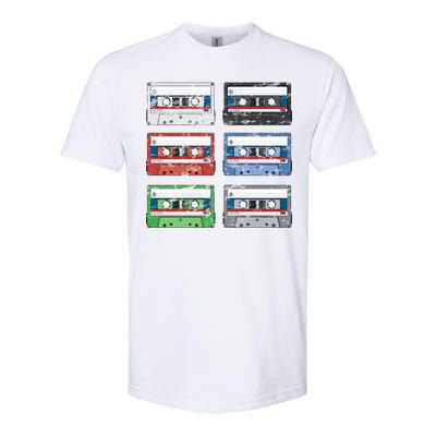 Vintage Cassette Tapes Softstyle® CVC T-Shirt