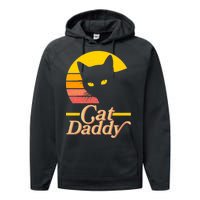 Vintage Cat Daddy Performance Fleece Hoodie