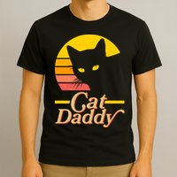 Vintage Cat Daddy T-Shirt