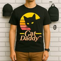 Vintage Cat Daddy T-Shirt