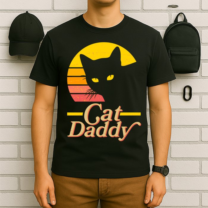 Vintage Cat Daddy T-Shirt