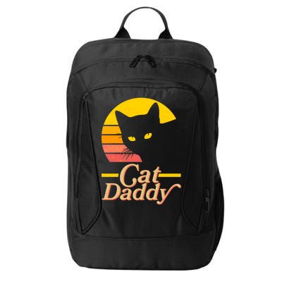 Vintage Cat Daddy City Backpack