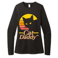 Vintage Cat Daddy Womens CVC Long Sleeve Shirt