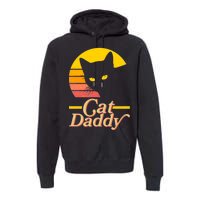 Vintage Cat Daddy Premium Hoodie