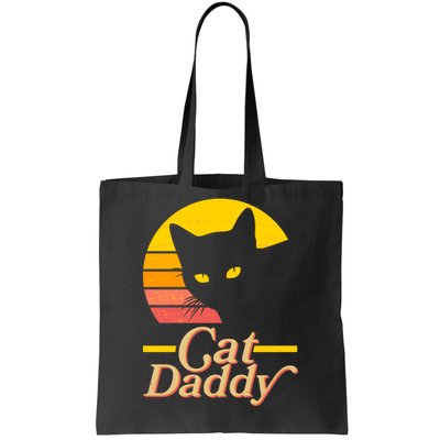 Vintage Cat Daddy Tote Bag