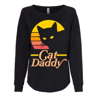 Vintage Cat Daddy Womens California Wash Sweatshirt