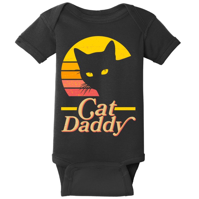 Vintage Cat Daddy Baby Bodysuit