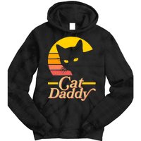 Vintage Cat Daddy Tie Dye Hoodie