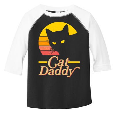 Vintage Cat Daddy Toddler Fine Jersey T-Shirt