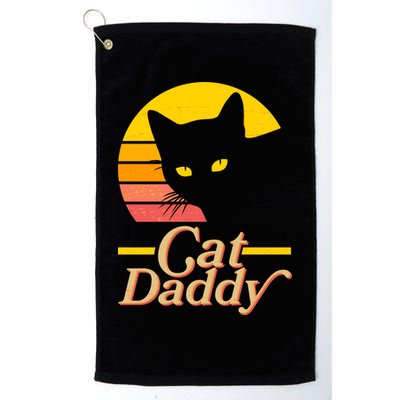 Vintage Cat Daddy Golf Towel