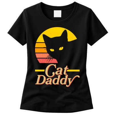 Vintage Cat Daddy Womens T-Shirt