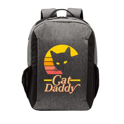 Vintage Cat Daddy Vector Backpack