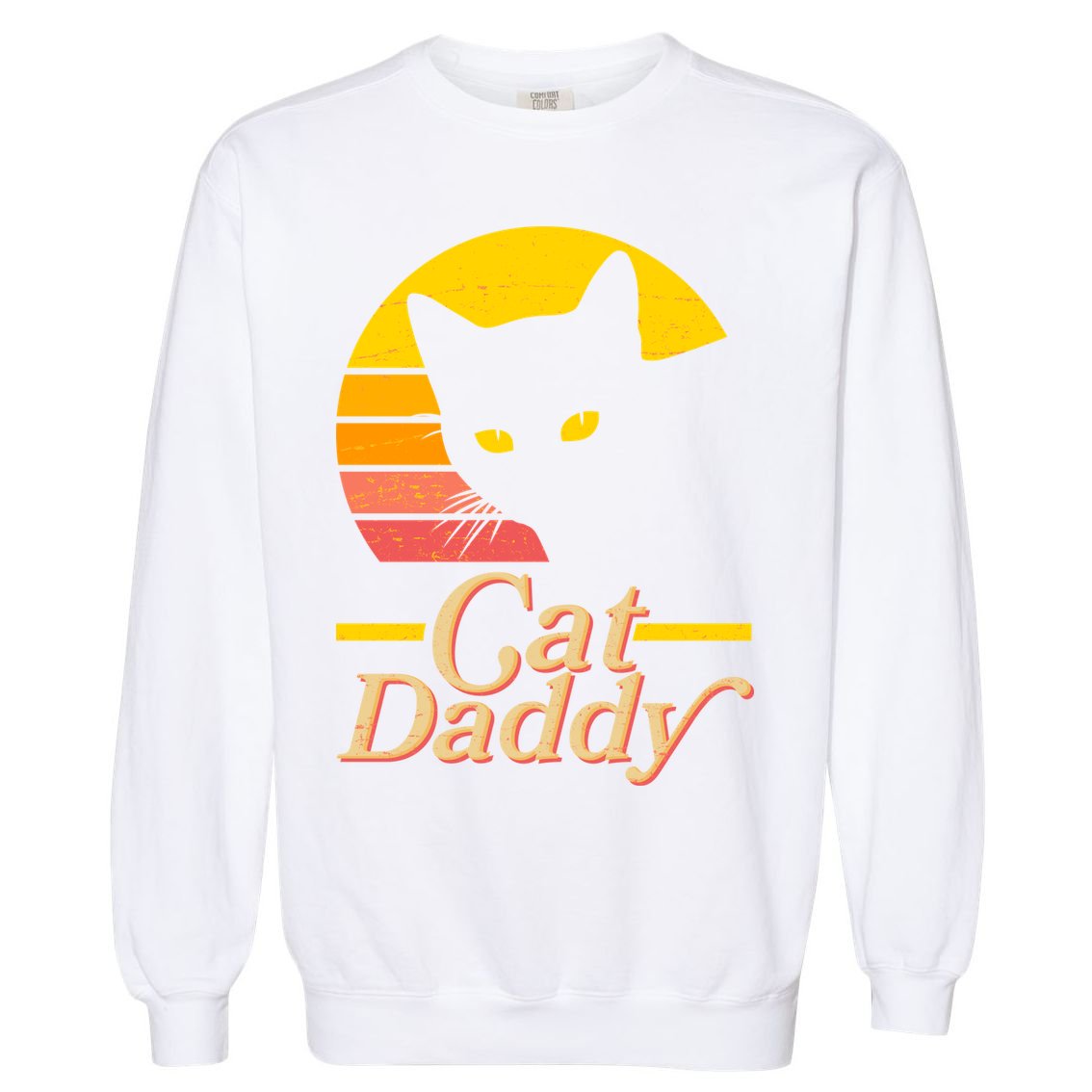Vintage Cat Daddy Garment-Dyed Sweatshirt