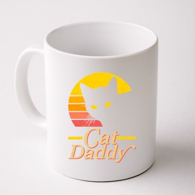 Vintage Cat Daddy Coffee Mug