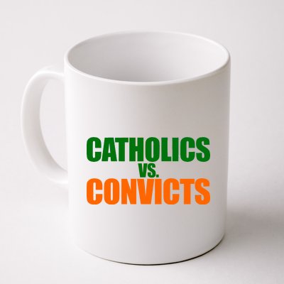 Vintage Catholics Vs. Convicts 1988 Classic Coffee Mug