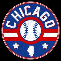Vintage Chicago Baseball Emblem Mug