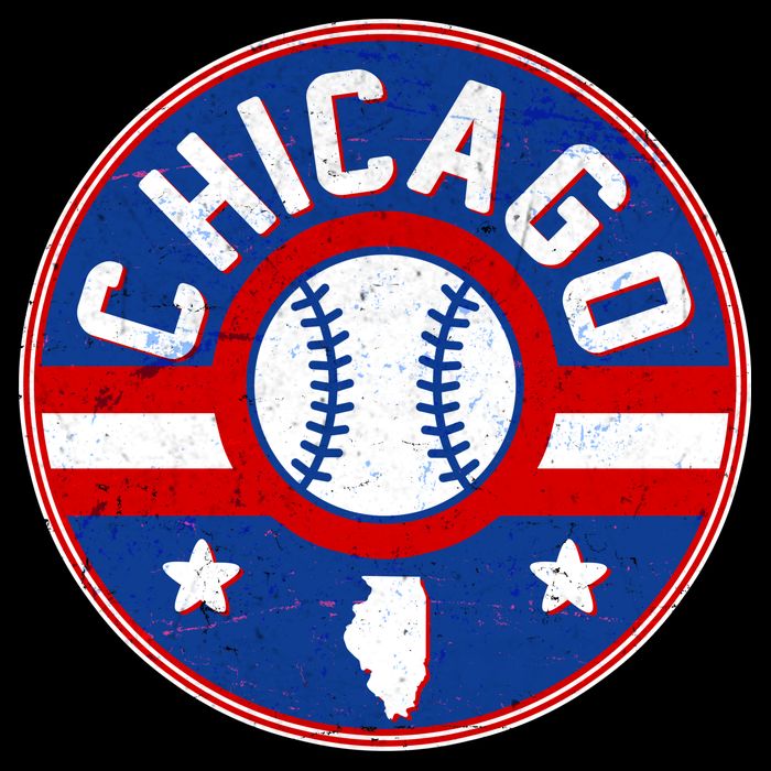 Vintage Chicago Baseball Emblem Mug