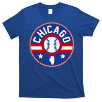 Vintage Chicago Baseball Emblem T-Shirt