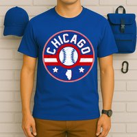 Vintage Chicago Baseball Emblem T-Shirt
