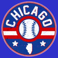 Vintage Chicago Baseball Emblem T-Shirt