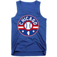 Vintage Chicago Baseball Emblem Tank Top