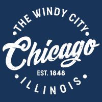 Vintage Chicago The Windy City Illinois EST 1848 Beanie