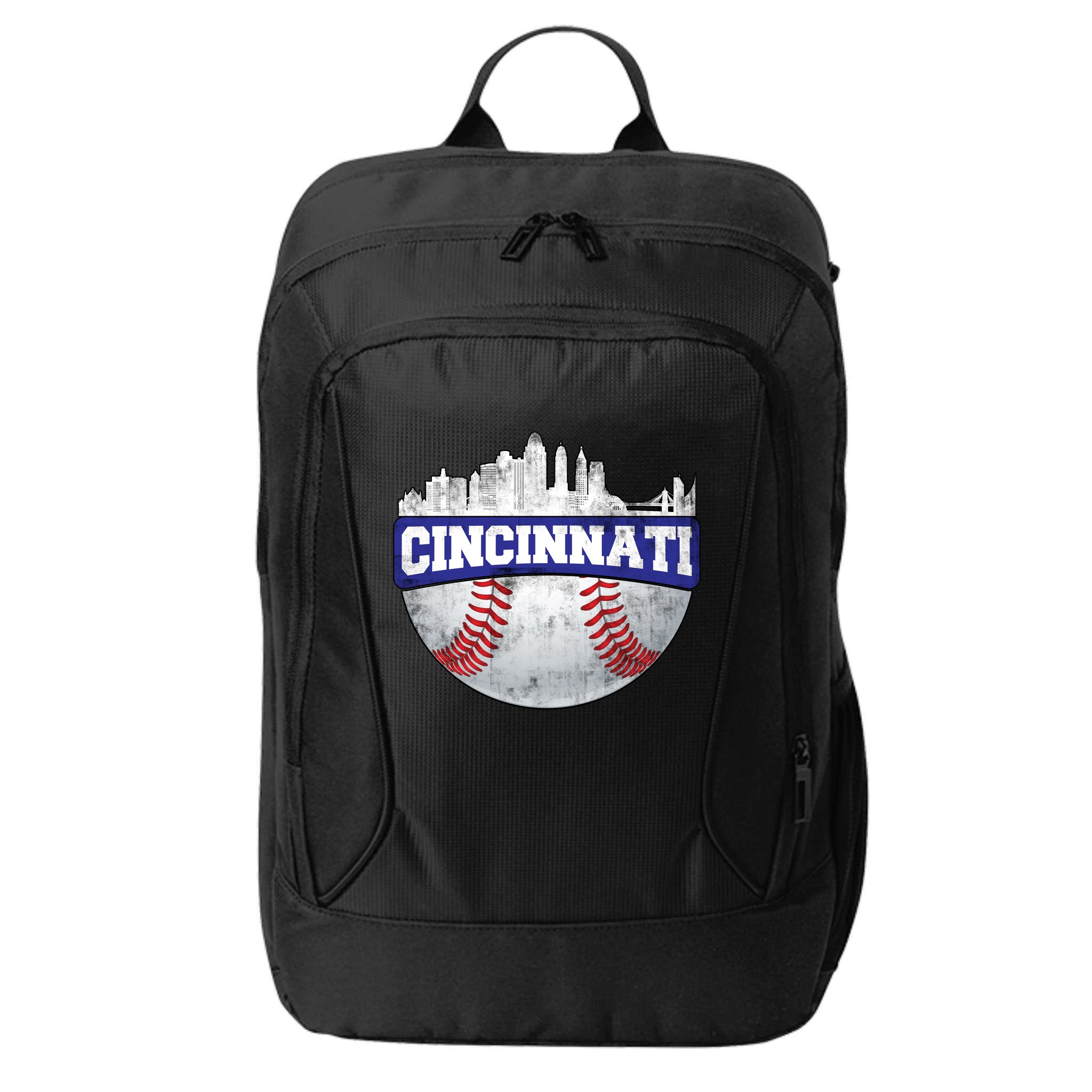 Vintage Cincinnati Ohio Baseball City City Backpack