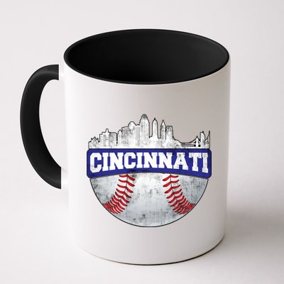 Vintage Cincinnati Ohio Baseball City Mug