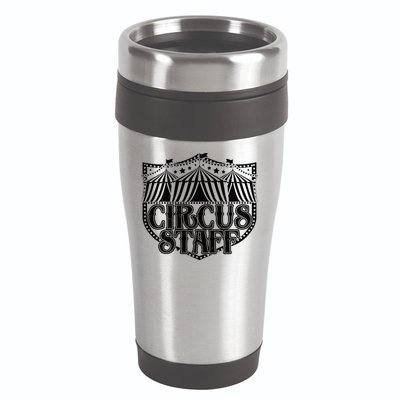 Vintage Circus Staff  16oz Travel Tumbler