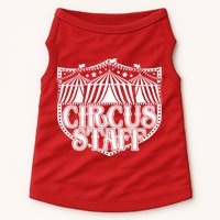 Vintage Circus Staff  Doggie Tank