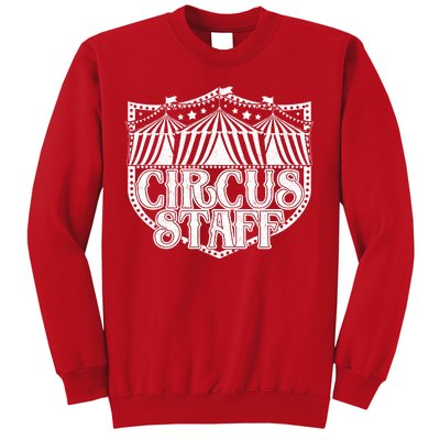 Vintage Circus Staff  Sweatshirt