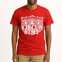 Vintage Circus Staff  Tall T-Shirt