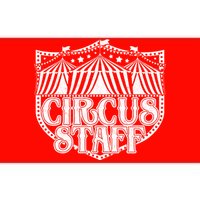 Vintage Circus Staff  Bumper Sticker