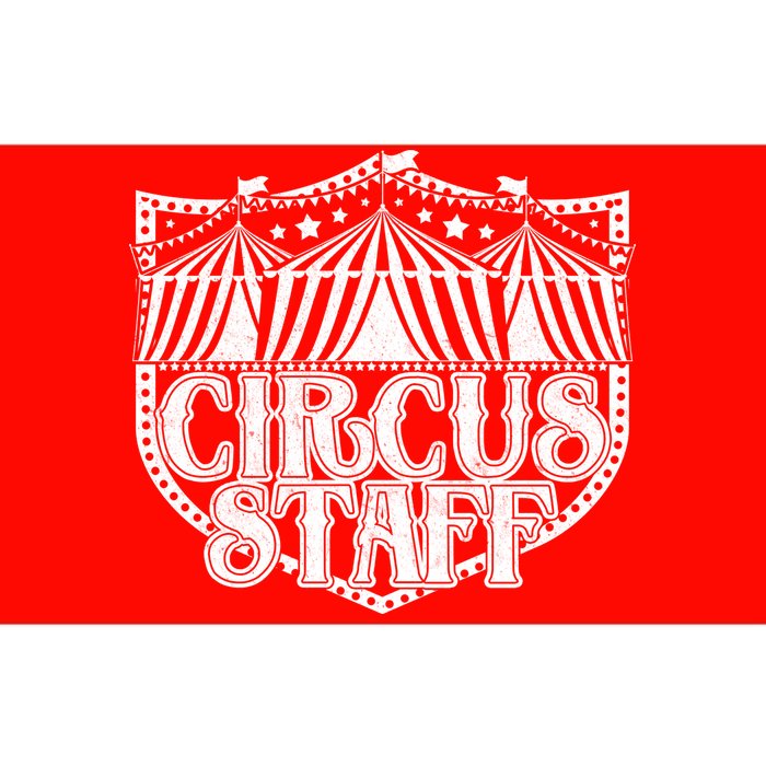 Vintage Circus Staff  Bumper Sticker